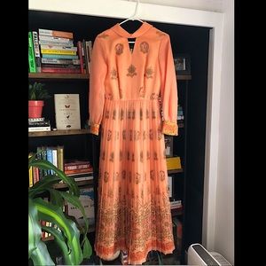 Vintage 1970’s Alfred Shaheen California Hawaii Maxi Dress